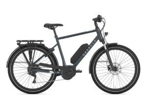 GAZELLE Medeo T9 HEREN thunder grey glans 50cm 2024