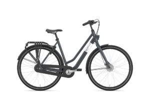 GAZELLE Esprit C7 Verhuur DAMES anthracite grey glans 46cm 2024