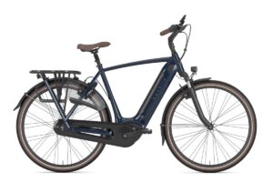 GAZELLE Grenoble C7+ LTD HEREN navy blue glans 53cm 2025