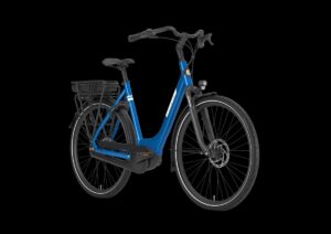 GAZELLE Paris HMB test e-bik Dames Tropical Blue Glans 53cm 2024