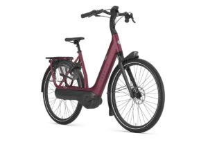 GAZELLE Avignon C8 HMB Connect DAMES coral red mat 49cm 2023