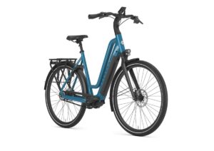 GAZELLE Chamonix C5 DAMES ink blue glans 49cm 2025