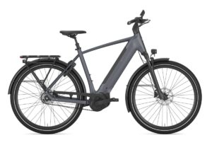 GAZELLE Ultimate C5+ HEREN meteor grey mat 53cm 2026