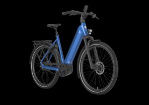 GAZELLE Ultimate test e-bike DAMES Tropical Blue Glans 53cm 2026