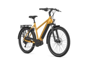 GAZELLE Medeo T10 MIXED turmeric yellow glans 45cm 2024