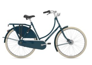 GAZELLE Classic DAMES pine green glans 51cm 2026