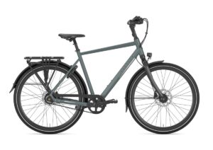 GAZELLE Chamonix S8 HEREN petrol blue mat 53cm 2024