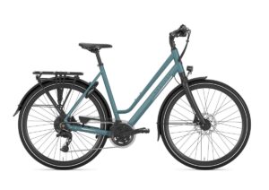 GAZELLE Chamonix T20 DAMES thunder grey mat 49cm 2024