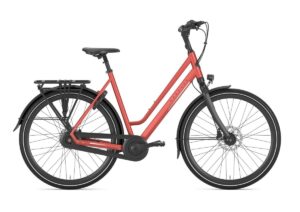 GAZELLE Chamonix C8 DAMES metallic orange mat 49cm 2024