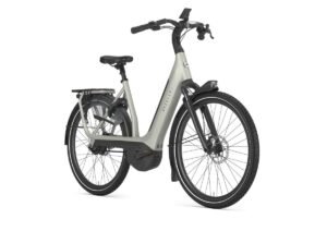 GAZELLE Avignon C380 DAMES pebble grey mat 49cm 2026