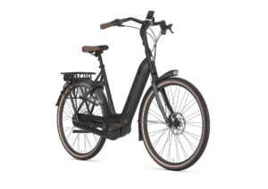 GAZELLE Grenoble C8 DAMES black mat 53cm 2024
