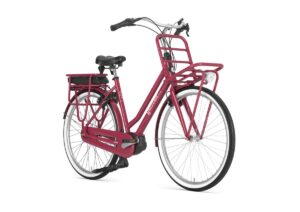 GAZELLE Miss Grace C7 DAMES coral red glans 49cm 2024