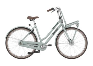 GAZELLE Miss Grace DAMES light olive glans 49cm 2026