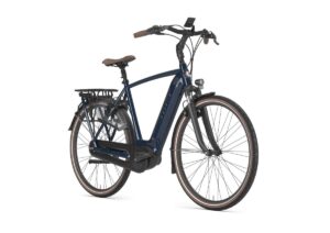 GAZELLE Grenoble C7+ LTD HEREN navy blue glans 53cm 2025