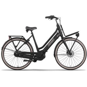 CORTINA E-U4 Next DAMES Jet Black Matt 57cm 2026