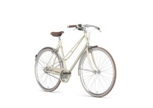 GAZELLE Van Stael MIXED caramel khaki glans 49cm 2025