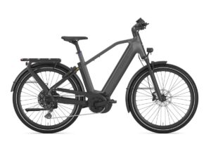 GAZELLE Eclipse T11 HEREN anthracite grey mat 45cm 2024