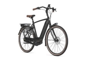 GAZELLE Grenoble C8 HEREN black mat 53cm 2024