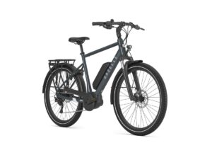 GAZELLE Medeo T9 HEREN thunder grey glans 50cm 2024