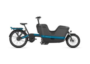 GAZELLE Makki Load DAMES black mat 49cm 2025