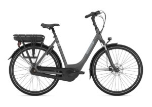 GAZELLE Paris C7+ DAMES anthracite grey mat 46cm 2024