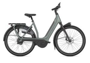 GAZELLE Avignon C380+ DAMES twilight green mat 49cm 2026