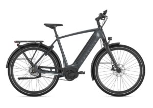 GAZELLE Ultimate C5 HMB HEREN anthracite grey glans 53cm 2023