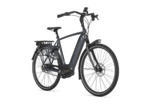 GAZELLE Grenoble C5 HMB HEREN anthracite grey glans 53cm 2023