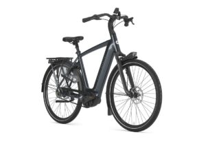 GAZELLE Grenoble C5 HEREN anthracite grey glans 53cm 2025