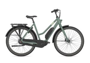 GAZELLE Esprit C7 DAMES moss green mat 46cm 2023