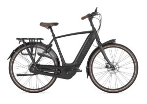 GAZELLE Grenoble C8 HEREN black mat 53cm 2024
