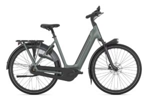 GAZELLE Grenoble C8+ DAMES twilight green mat 49cm 2025