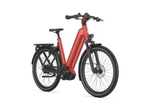 GAZELLE Eclipse C380 DAMES metallic orange mat 45cm 2024