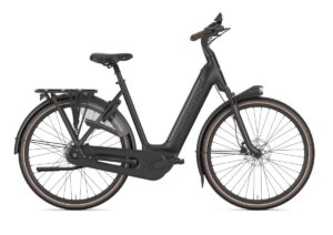 GAZELLE Grenoble C8+ DAMES black mat 46cm 2025