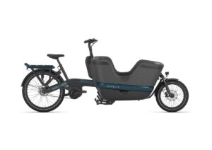 GAZELLE Makki Urban DAMES Black Mat 49cm 2026