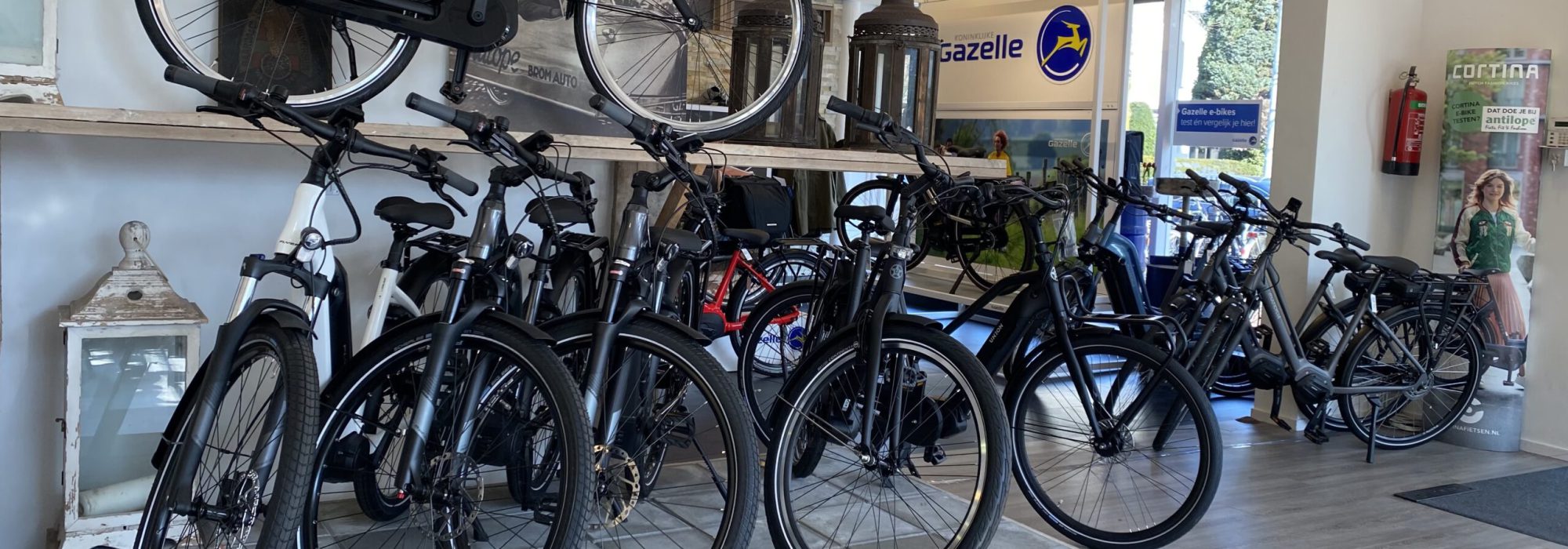 e-bikes